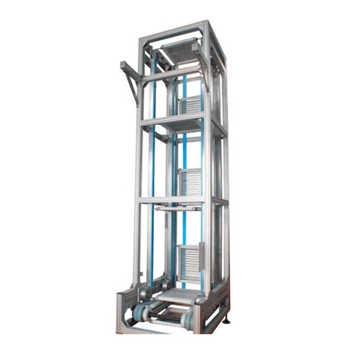 連續(xù)式多點進出升降機