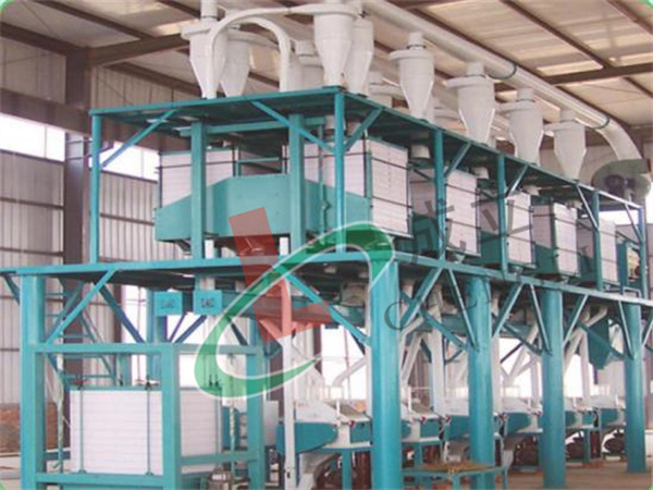 自動(dòng)化日產(chǎn)100噸面粉加工設(shè)備生產(chǎn)線(xiàn)的規(guī)范操作