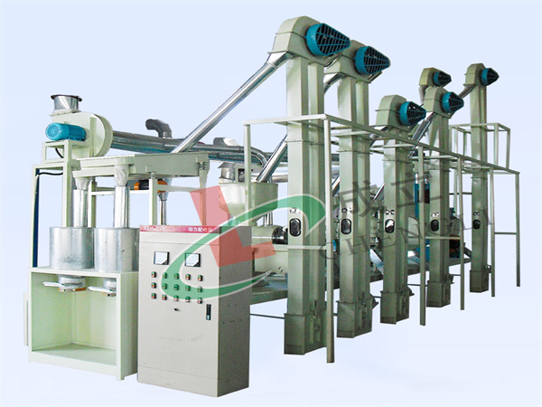 小米加工成套設(shè)備