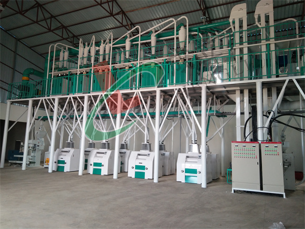 80噸級玉米加工設(shè)備